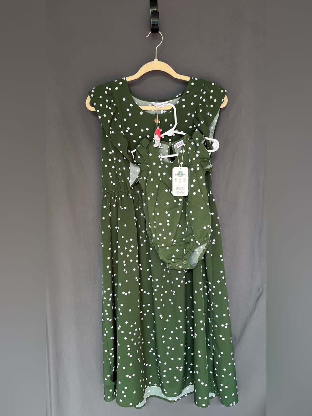 NWT Pat Pat Mother Daughter Tank Dress Set